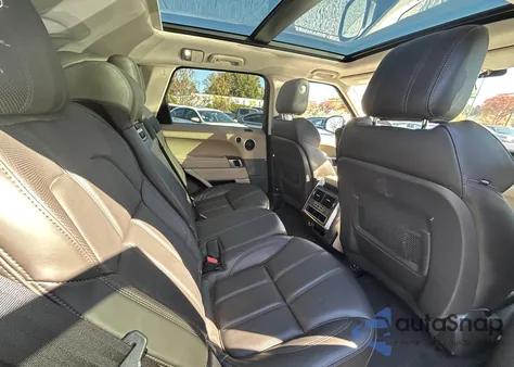 2016 Land Rover Range Rover Sport 3.0L V6 Supercharged Hse из США, поврежденный, VIN SALWR2VF1GA557053